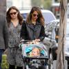 Jessica Alba s'accorde une journée avec sa fille Heaven. La belle actrice a été faire des courses à Los Angeles le 7 janvier 2013