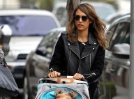 Jessica Alba : En mode rock pour une journée shopping avec Haven