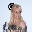 Britney Spears aux People's Choice Awards, Nokia Theatre, Los Angeles, le 9 janvier 2014.