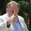 L'acteur français Gérard Depardieu à Nice, le 6 juin 2013.