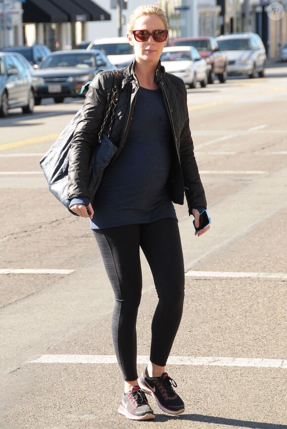 Emily Blunt à West Hollywood, le 10 décembre 2013.