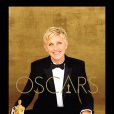  Ellen DeGeneres sur l'affiche officielle des Oscars 2014. 
  