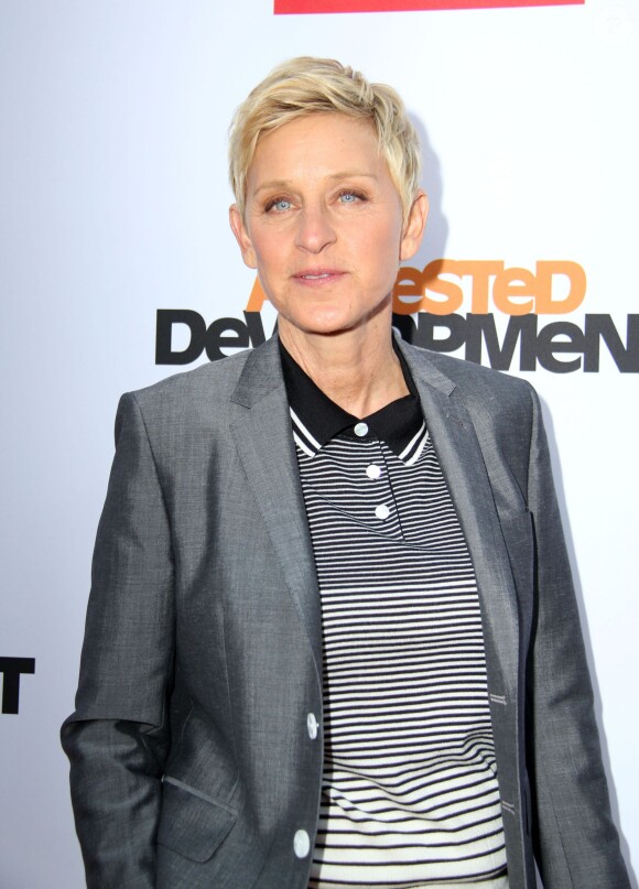 Ellen DeGeneres à Hollywood, le 29 avril 2013.