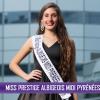 Miss Prestige Albigeois, Jesta Hillmann, candidate pour le titre de Miss Prestige National 2014