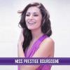 Miss Prestige Bourgogne, Sandra Salazar, candidate pour le titre de Miss Prestige National 2014