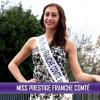 Miss Prestige Franche-Comté, Manon Panier, candidate pour le titre de Miss Prestige National 2014