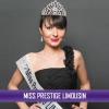 Miss Prestige Limousin, Cindy Margnoux, candidate pour le titre de Miss Prestige National 2014