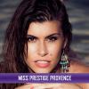 Miss Prestige Provence, Melissa Barbier, candidate pour le titre de Miss Prestige National 2014