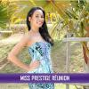 Miss Prestige Réunion, Sloann Barbin, candidate pour le titre de Miss Prestige National 2014