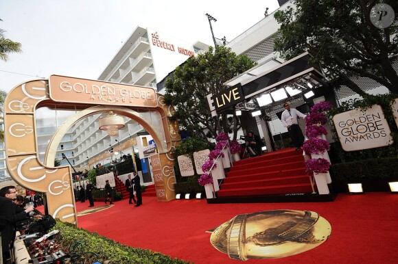 La 71e cérémonie des Golden Globes à Los Angeles le 12 janvier 2014