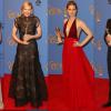 Robin Wright, Cate Blanchett, Amy Adams et Leonardo DiCaprio aux Golden Globes 2014.