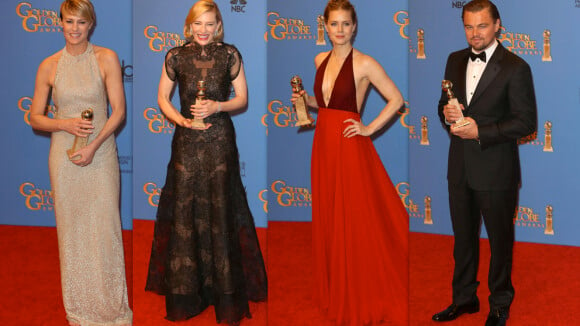 Golden Globes 2014, palmarès: Victoire d'American Bluff, DiCaprio, Blanchett...