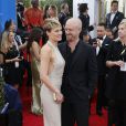 Robin Wright et Ben Foster lors de la 71e cérémonie des Golden Globe Awards à Beverly Hills le 12 janvier 2014.
