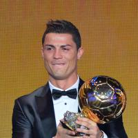 Ballon d'or 2013 : Cristiano Ronaldo en larmes sous les yeux de son fils