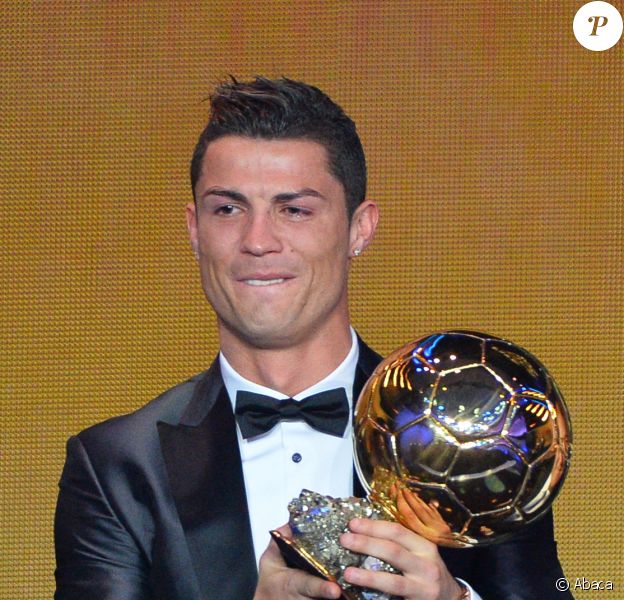 Ballon d'or 2013 : Cristiano Ronaldo en larmes sous les ...