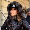 Jennifer Lopez bien emmitouflée dans les rues de New York, le 13 janvier 2014.