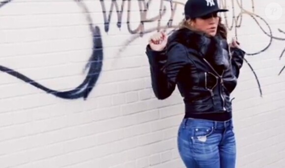Jennifer Lopez dans le teaser de son nouveau clip, Same Girl, le 12 janvier 2014.