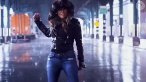 Jennifer Lopez dans le teaser de son nouveau clip, Same Girl, le 12 janvier 2014.