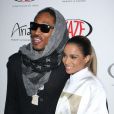 La chanteuse Ciara et son fiancé, le rappeur Future, au club "Haze" pour un concert à Las Vegas, le 28 mars 2013.