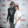 La chanteuse Ciara et son fiancé, le rappeur Future, au club "Haze" pour un concert à Las Vegas, le 28 mars 2013.