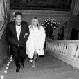 Ciara et son fiancé, le rappeur Future, lors d'une soirée donnée à l'occasion de la Milan Fashion Week, le 12 janvier 2014.
