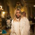 Ciara lors de la fashion week de Milan, le 12 janvier 2014.