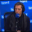 Gad Elmaleh est l'invité dans l'émission de Cyril Hanouna Les Pieds dans le plat sur Europe 1 le 15 janvier 2014