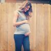 Silvana Lovin dévoile sa grossesse le 25 octobre 2013