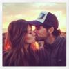 Silvana Lovin et son mari Mark Philippoussis, le 12 décembre 2013