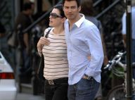 PHOTOS : Julianna Margulies, promenade en amoureux avec son mari... et sans bébé !