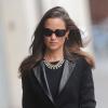 Exclusif - Pippa Middleton à Londres le 15 janvier 2013.
