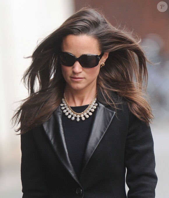 Exclusif - Pippa Middleton à Londres le 15 janvier 2013.