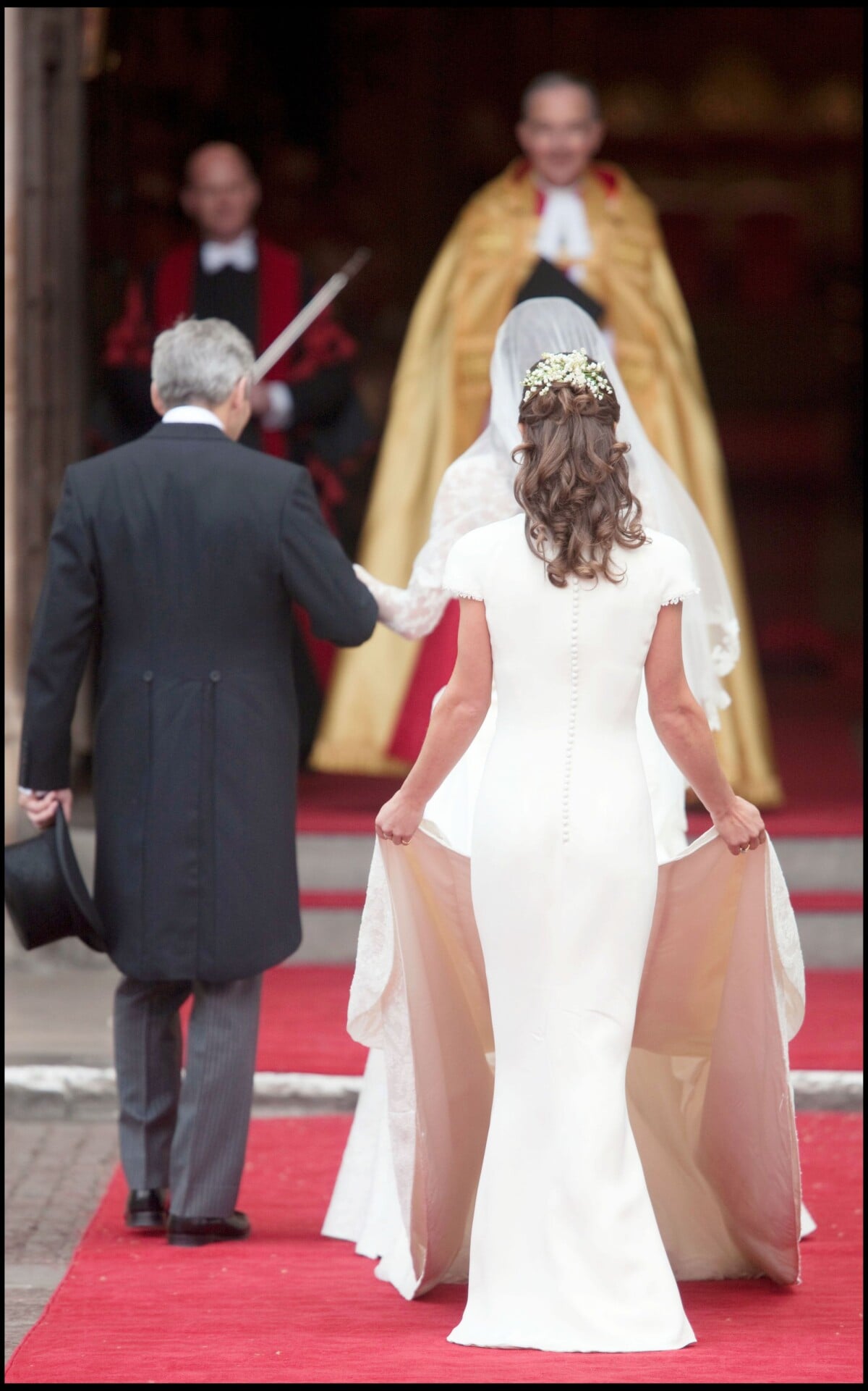 Pippa Middleton Au Mariage De Kate Et William