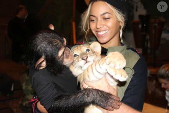 Beyoncé, amie des bêtes, a loué le zoo de Miami pour les festivités des 2 ans de sa fille, Blue Ivy.