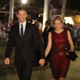  Iñaki Urdandarin et Cristina d'Espagne, un couple dans la tourmente du scandale Noos... Le 26 octobre 2013, le duc et la duchesse de Palma assistaient à Barcelone au mariage de Pablo Lara et Ana Brufau. 