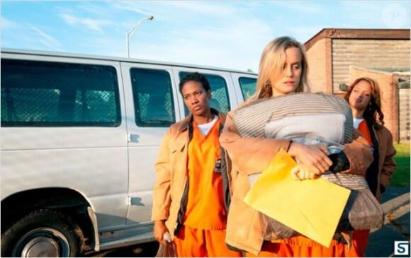 Photo de la série "Orange Is The New Black" diffusée sur Netflix