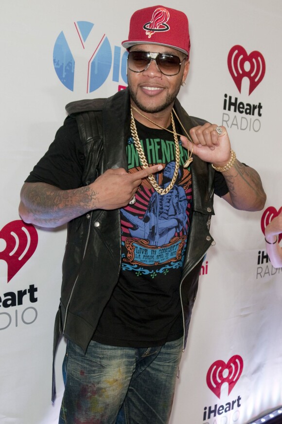 Flo Rida au Y100 Jingle Ball 2013 à Miami. Le 20 décembre 2013.