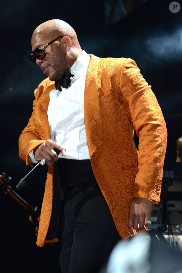 Flo Rida en concert au BB&T Center à Miami. Le 20 décembre 2013.