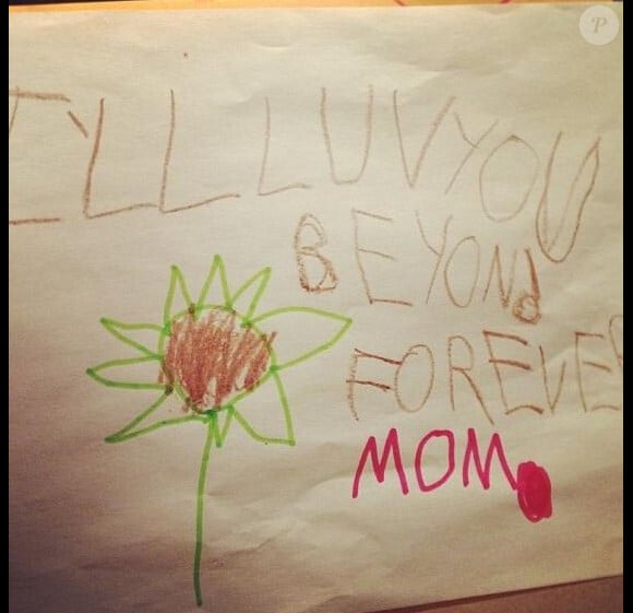 Jennifer Lope a publié sur Instagram l'adorable déclaration que lui a faite son fils, Max.