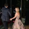 Kaley Cuoco et Ryan Sweeting lors de la soirée HBO post Golden Globe à Los Angeles, le 12 janvier 2014