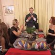 Morgan Ackermann, aperçu dans Qui veut épouser mon fils ? saison 2, devient cuistot d'un soir dans  Un dîner presque parfait . Emission diffusée le vendredi 17 janvier 2014.