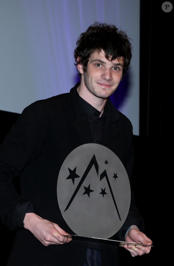 Félix Moati au 17e Festival International du Film de Comédie de l'Alpe d'Huez le 18 Janvier 2014.