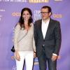 Dany Boon et sa femme Yael au 17e Festival International du Film de Comédie de l'Alpe d'Huez le 18 Janvier 2014.