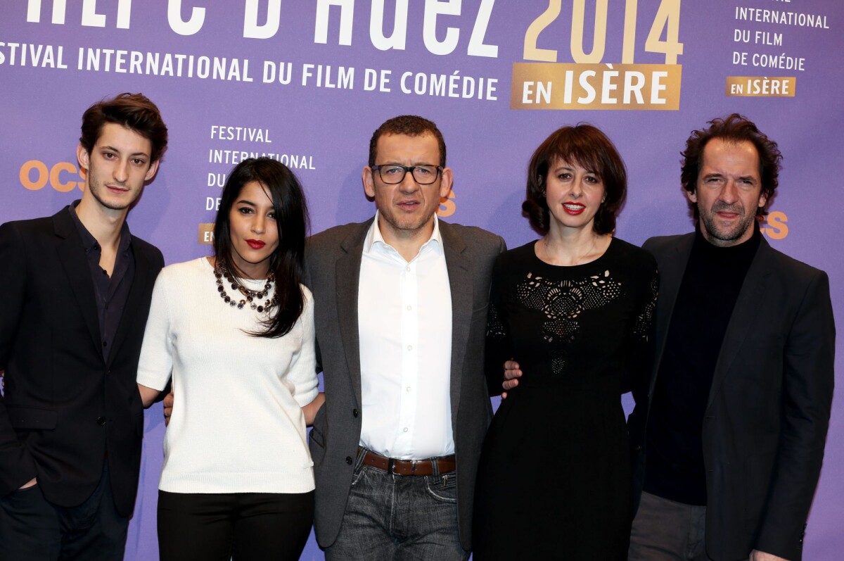 Vidéo Dany Boon President Du Jury Du Festival Entouré Des Membres Du Jury Pierre Niney