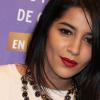 Leïla Bekhti au 17e Festival International du Film de Comédie de l'Alpe d'Huez le 18 Janvier 2014.