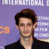 Pierre Niney au 17e Festival International du Film de Comédie de l'Alpe d'Huez le 18 Janvier 2014.