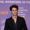 Pierre Niney au 17e Festival International du Film de Comédie de l'Alpe d'Huez le 18 Janvier 2014.