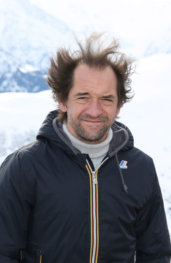 Stéphane De Groodt au 17e Festival International du Film de Comédie de l'Alpe d'Huez le 18 Janvier 2014.