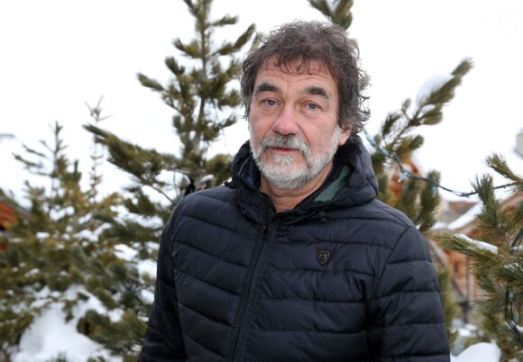 Olivier Marchal au 17e Festival International du Film de Comédie de l'Alpe d'Huez le 18 Janvier 2014.