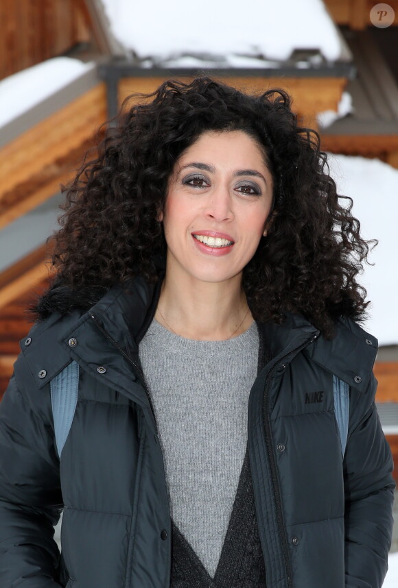 Naidra Ayadi au 17e Festival International du Film de Comédie de l'Alpe d'Huez le 18 Janvier 2014.